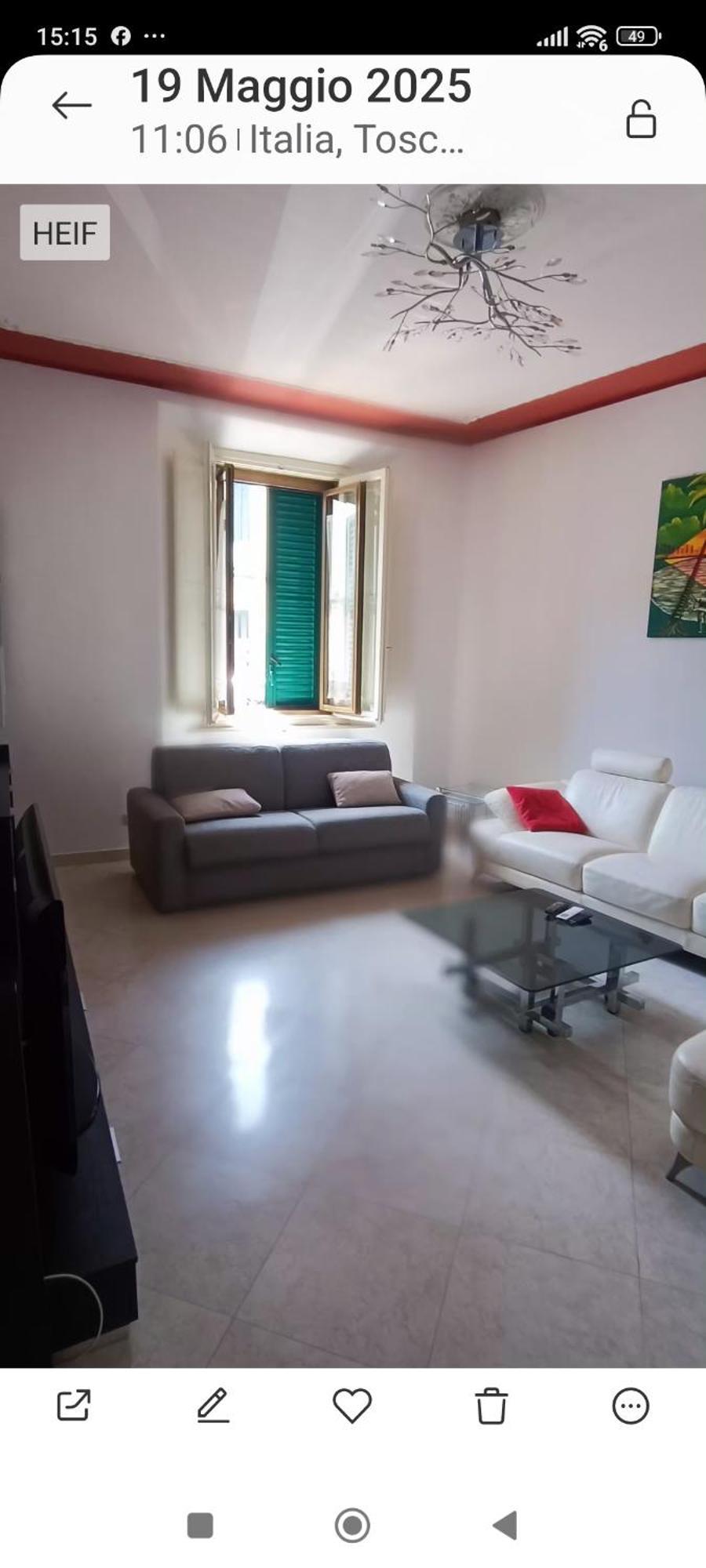 Casa Giafer Apt Luminoso Spazioso Ben Localizzato Firenze Eksteriør bilde